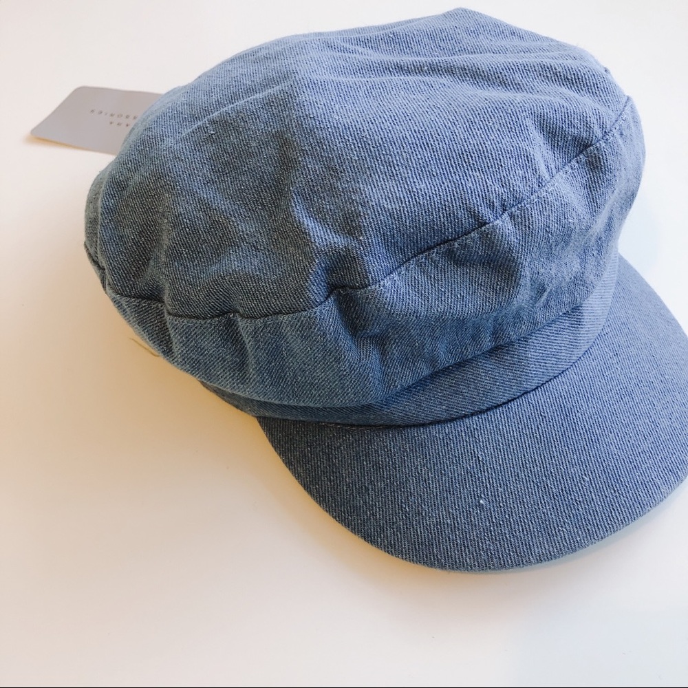 ZARA Denim Conductors Cap